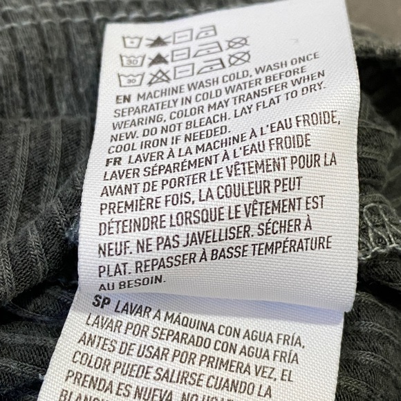 American Eagle Tank Top, Grey, Small - Picture 6 of 6